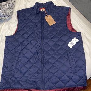 Brand new lightweight down vest men’s